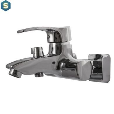 Смеситель для ванны Globus Lux Queensland GLQU-102N, Хром