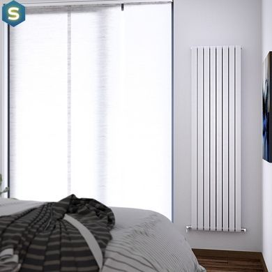 Радіатор дизайнерський Ideale Jolanda 11 10/1800/590 чорний, Чорний/золото