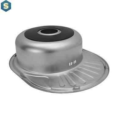 Кухонная мойка Kroner KRP Dekor-5745 (0,6 мм) CV022771, Decor
