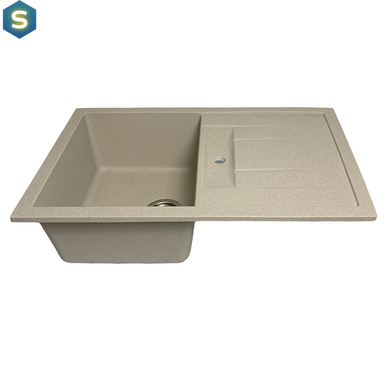 Кухонная мойка Adamant Fort 770x495x200 Бежевый avena 100002005, Бежевый