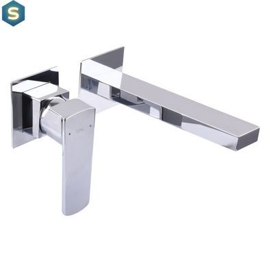 Змішувач для умивальника Topaz Lexi TL 21235-H57A, Хром