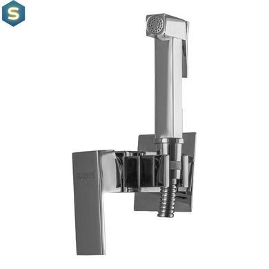 Набор гигиенического душа скрытого монтажа Globus Lux GLN-0-106MIX, Хром