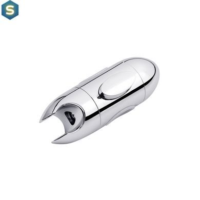 Штанга для душа Kroner KRM-C750 с полкой CV022941, Хром