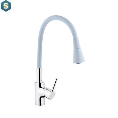 Смеситель для кухни Kroner KRP K&uuml;che - C031GRA CV024336, Каппучино