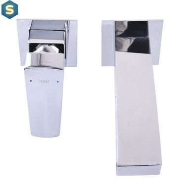 Змішувач для умивальника Topaz Lexi TL 21235-H57A, Хром