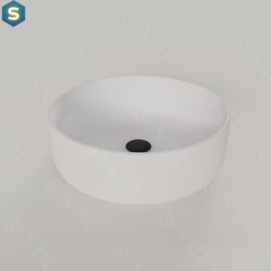 Умивальник (раковина) VBI PRATO WHITE накладний, Білий