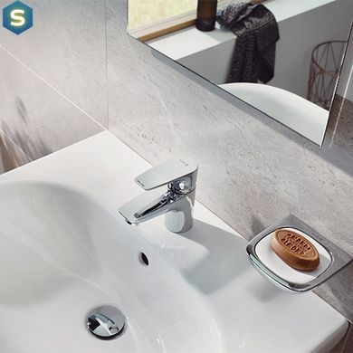 Змішувач для умивальника Kludi Pure&Style 75 DN 15 400280575