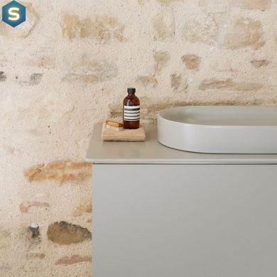 Умывальник Catalano Horizon 60x35 160AHZCS, Цемент