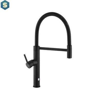 Змішувач для кухні Kroner KRP Ersel - SCH03999, Черный матовый