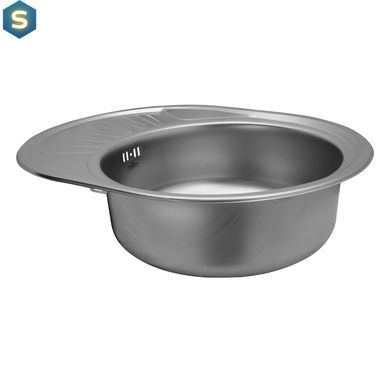 Кухонная мойка Kroner KRP Dekor-5745 (0,6 мм) CV022771, Decor
