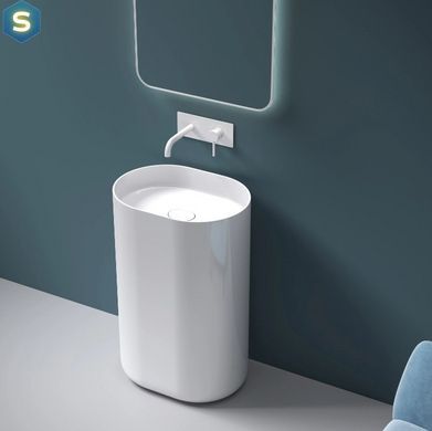 Умывальник Rea Dolce white напольный REA-U4302, Белый