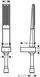 Душевой гарнитур Hansgrohe Rainfinity 100 1jet Porter Matt White 26856700