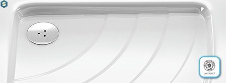 Душевой поддон Ravak Angela-90 PU белый A007701120