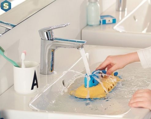 Змішувач для умивальника Kludi Pure&Style 75 DN 15 400280575