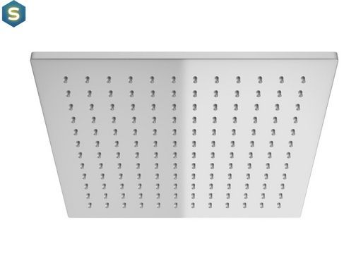 Душова система Kohlman Saxo 25 chrome + BOX прихованого монтажу QW220SQ25, Хром