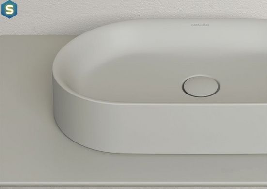 Умывальник Catalano Horizon 60x35 160AHZCS, Цемент
