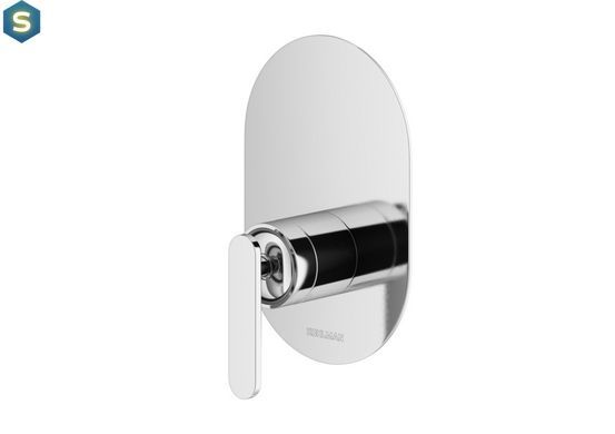 Душевая система Kohlman Boxine chrome + BOX скрытого монтажа QW220BSP4, Хром