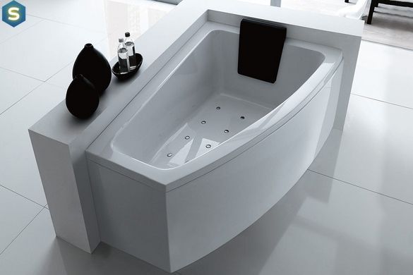 Ванна акрилова Gruppo Treesse Asyx 160x90 V8261DX+V8260F