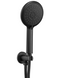 Душевая система скрытого монтажа Rea Mild + Box black rose gold REA-P9143, Черный/золото