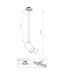 Спот Nowodvorski 7738 Mono surface GU10 1x10W IP20 Bl