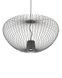 Підвісний світильник Nowodvorski 11245 Pumpkin M GU10 1x10W IP20 Umbra Gray