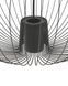 Підвісний світильник Nowodvorski 11245 Pumpkin M GU10 1x10W IP20 Umbra Gray