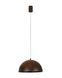 Подвесной светильник Nowodvorski 6367 Hemisphere Rust I S E27 1x60W IP20 Brown