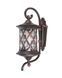 Светильник уличный Nowodvorski 6911 Lantern E27 1x60W IP23 Brown