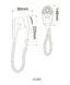 Фен Hotec 12.203 ABS White