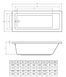 Ванна акриловая Koller Pool Neon New 150x70