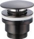 Донный клапан Imex PVD графит VCC018, Графит