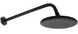 Душевая система скрытого монтажа Rea Mild + Box black rose gold REA-P9143, Черный/золото