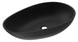 Умывальник Mexen Nora 60 black matt черный накладной MEX-23056071, Черный матовый