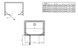 Душові двері Radaway Essenza New DWJS 120 см 385031-01-01R+384090-01-01