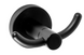 Крючок вешалка для полотенца Rea Mist 02 black REA-80019, Черный матовый