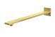 Душова система Kohlman Experience 25 brushed gold + BOX прихованого монтажу KPL-QW220EGDBQ25, Золотий