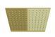 Душова система Kohlman Experience 25 brushed gold + BOX прихованого монтажу KPL-QW220EGDBQ25, Золотий