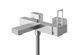 Смеситель для ванны Kohlman Nexen chrome настенный KPL-QW110U, Хром