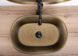 Умивальник Rea Wilma Rustic накладний REA-U3305, Цемент матовий