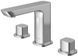 Змішувач для умивальника Kohlman Foxal chrome QB200F, Хром