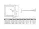 Душовий піддон Radaway Doros Plus C 100 SDRPC1010-01