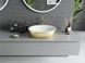 Умивальник Mexen Viki brushed gold white накладний MEX-21054817, Золотий