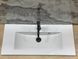 Умывальник VBI Teora 80 white врізний VBI-018052, Білий