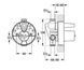 Скрытая часть смесителя Grohe 33961000