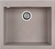 Кухонна мийка Adamant Univer 560x500x200 terra 000000633, Терра