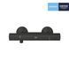 Змішувач термостатичний для душу Grohe QuickFix Precision Start 345942430, Черный матовый