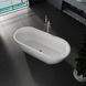 Ванна акрилова окремостояча Koller Pool AquaLuxe 1700x750 White з сифоном 0202260101, Білий