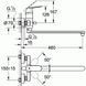 Смеситель для ванны Grohe Eurosmart 32847000