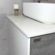 Тумба с умывальником Rexon Ombra RX99ES/100 Glossy White/Espresso 19910E
