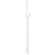 Душова штанга Hansgrohe Unica S Pura 90 см зі шлангом 160 см Matt White 28631700